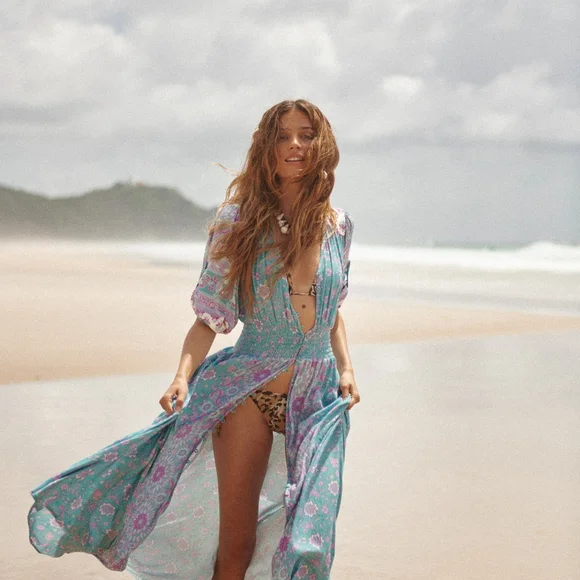 Spell Lovers Beach Gown XS - Picture 1 of 5